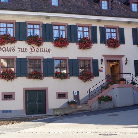 Gasthaus Zur Sonne Aesch  エクステリア 写真