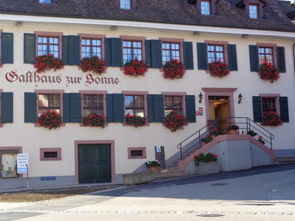 Gasthaus Zur Sonne Aesch  エクステリア 写真